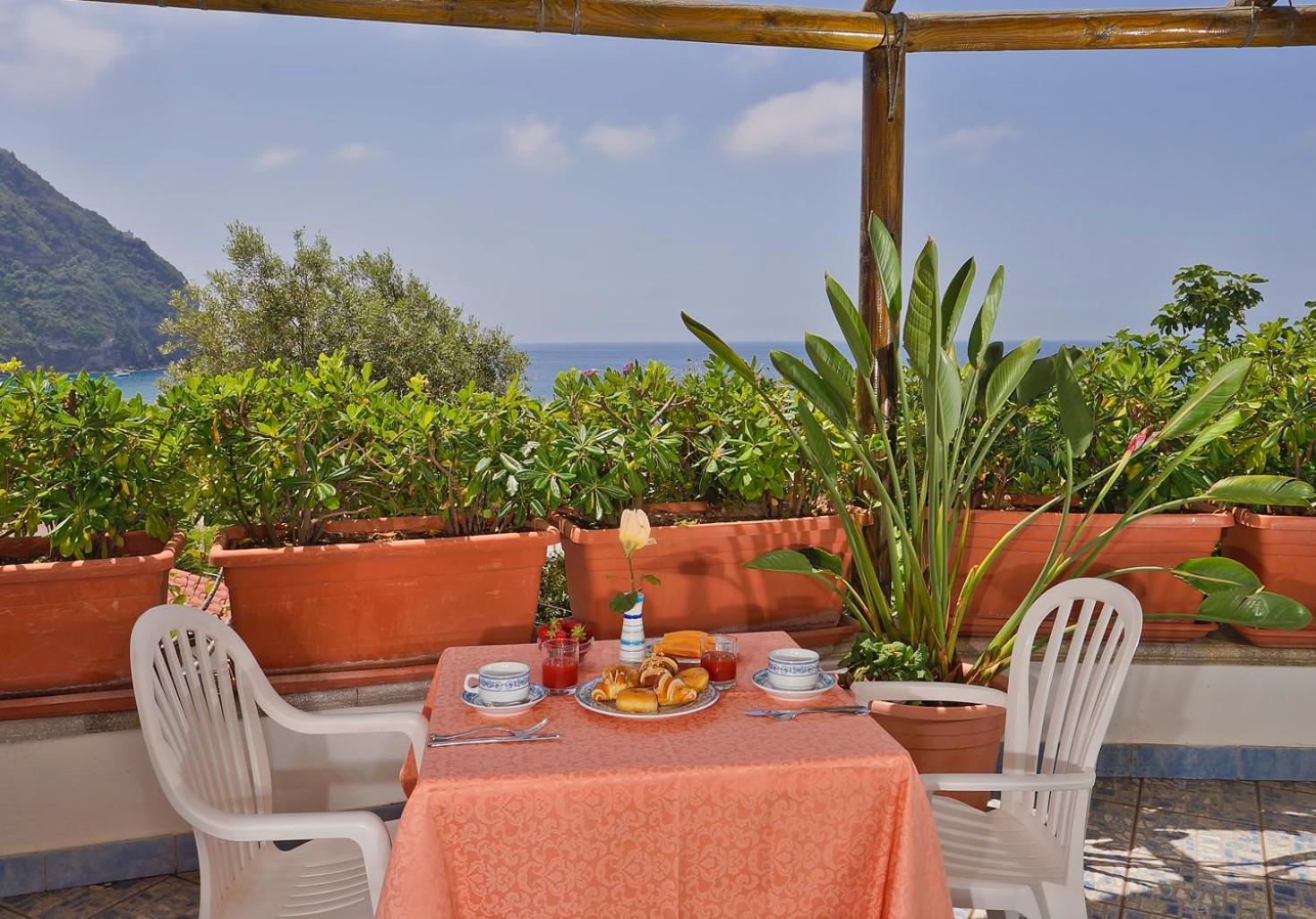 Hotel Casa Del Sole Forio di Ischia Kültér fotó