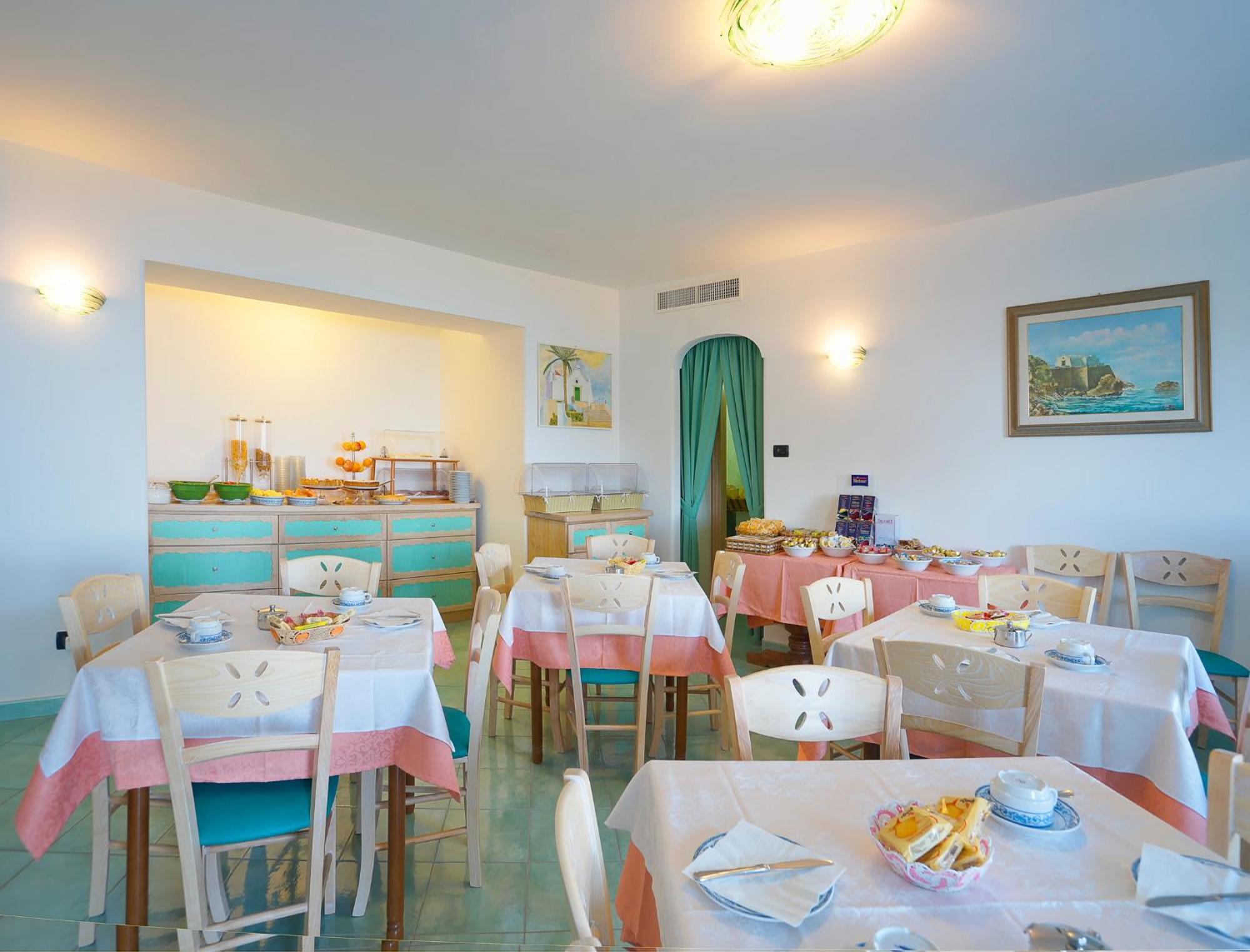 Hotel Casa Del Sole Forio di Ischia Kültér fotó